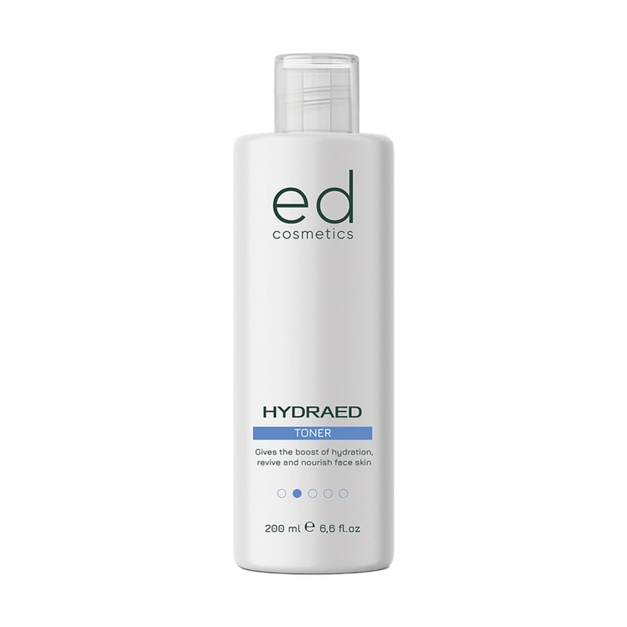 Зволожувальний тонік для обличчя Ed Cosmetics Hydration Toner для всіх типів шкіри, 200 мл